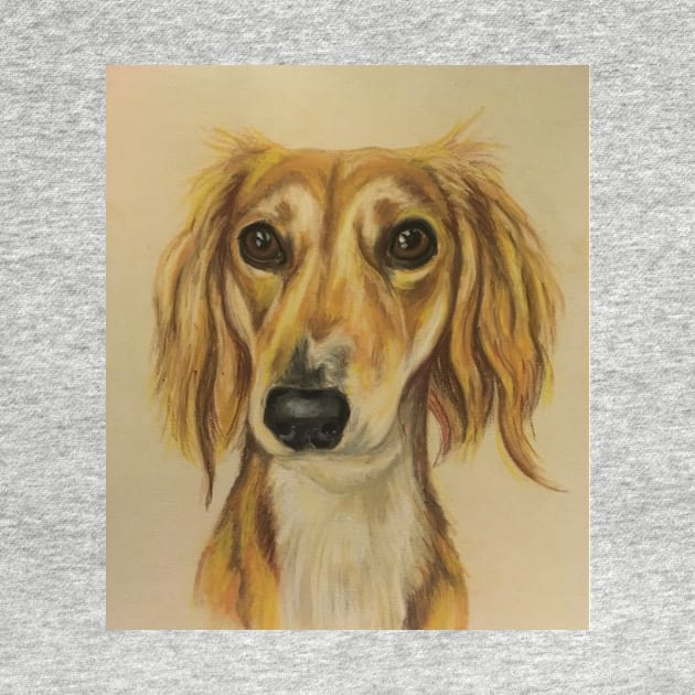 Saluki Lurcher by Merlinsmates